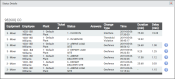 Status Details dialog window